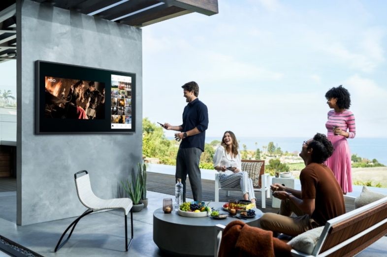 Samsung The Terrace là TV đầu tiên nhận chứng nhận hiệu suất hiển thị ngoài trời của UL ảnh 3