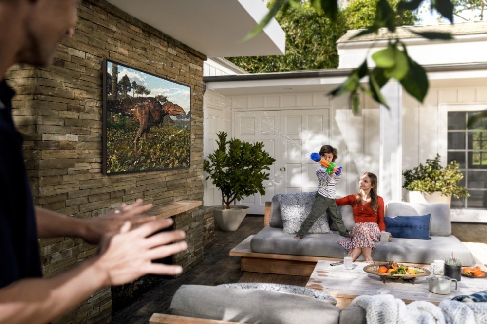Samsung The Terrace là TV đầu tiên nhận chứng nhận hiệu suất hiển thị ngoài trời của UL ảnh 2