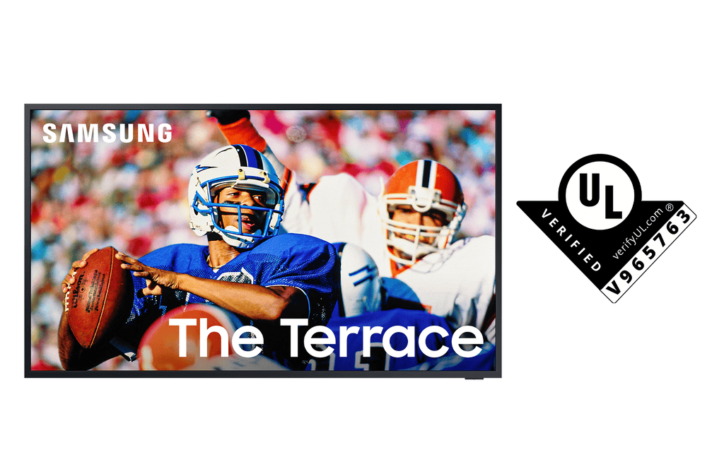 Samsung The Terrace là TV đầu tiên nhận chứng nhận hiệu suất hiển thị ngoài trời của UL ảnh 1