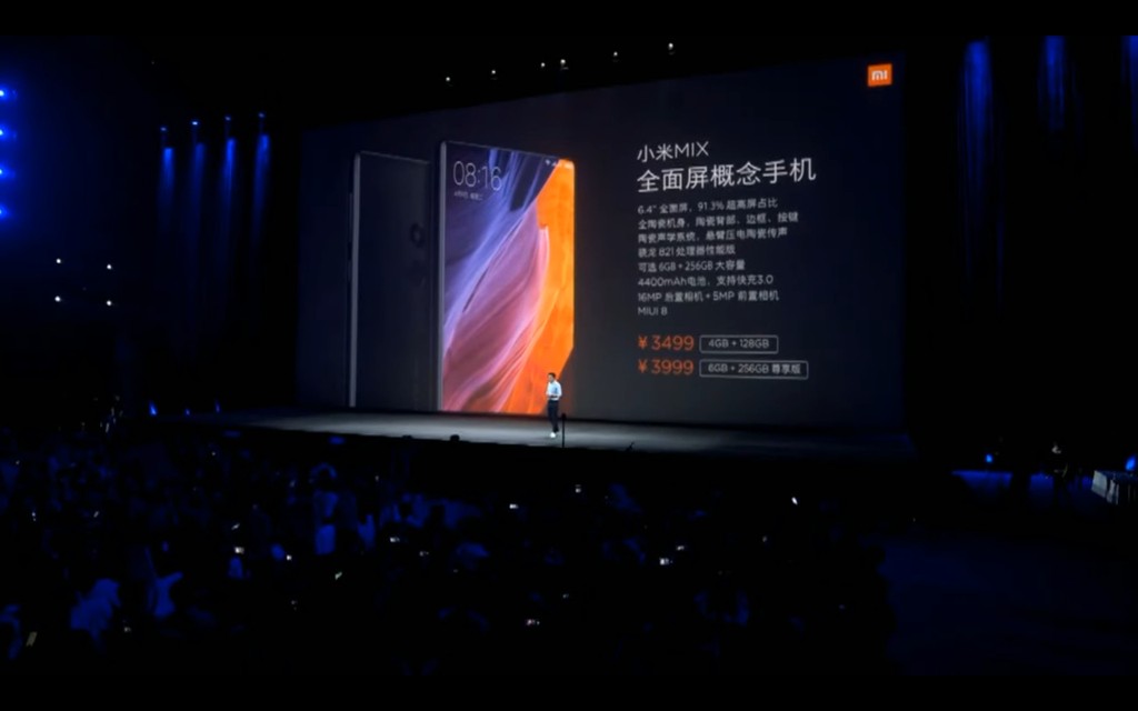 Xiaomi tung ra Mi MIX màn hình 6.4 inch tràn 3 cạnh ảnh 14