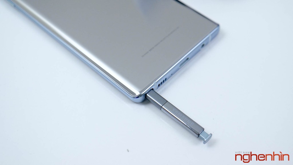 Trên tay Galaxy Note 9 màu bạc đầu tiên tại Việt Nam ảnh 7