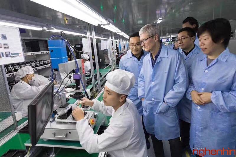 Apple vẫn chưa chốt lắp ráp iPhone tại Việt Nam ảnh 1