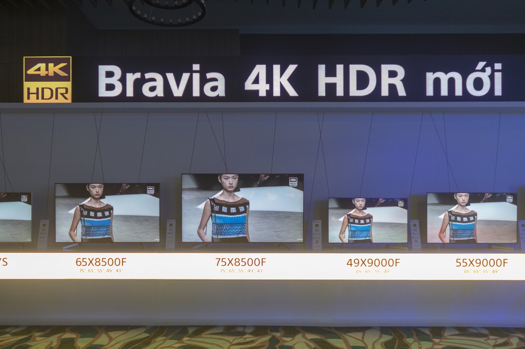 Sony công bố thế hệ TV Bravia OLED và 4K HDR mới ảnh 4