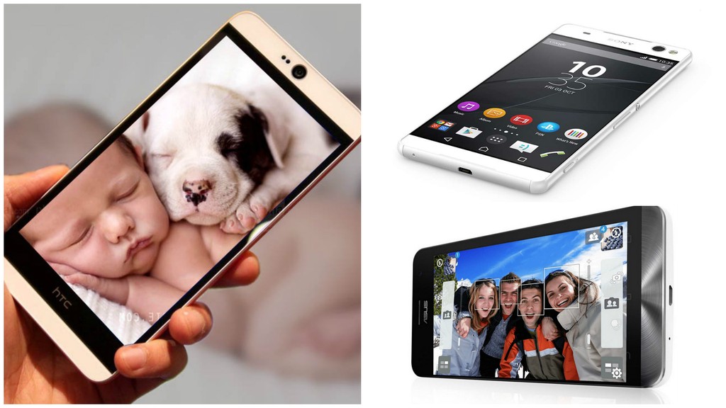 3 smartphone tầm trung có camera trước/sau 13MP ảnh 1