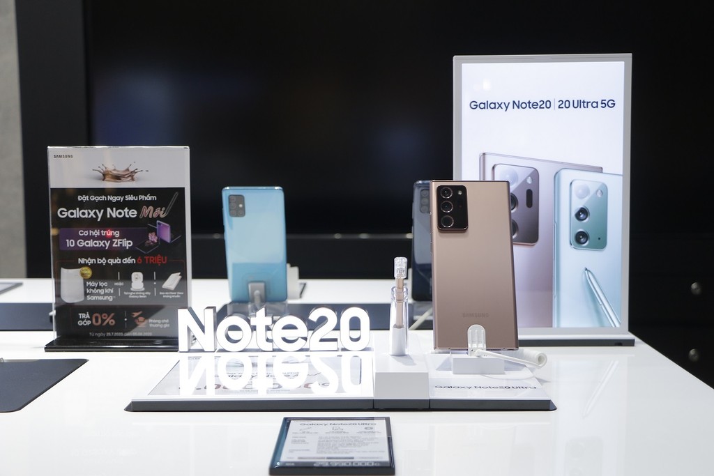 Samsung Galaxy Note20 nhận được 117.000 đơn đặt trước tại Hàn Quốc ảnh 2