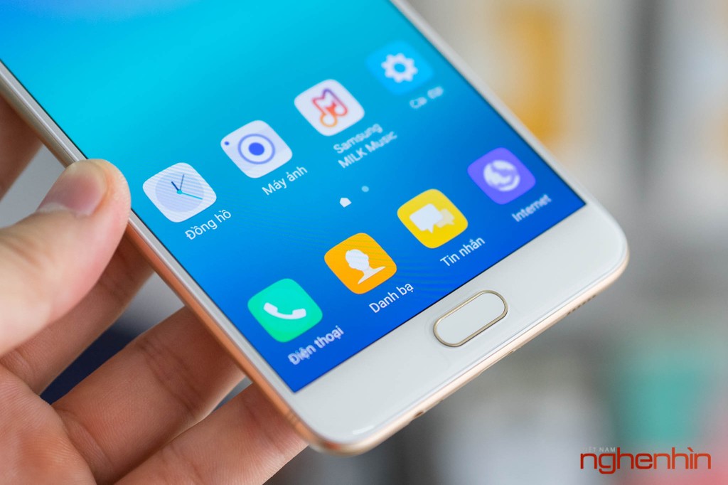 Trên tay Galaxy C7 Pro tại Việt Nam giá 8,9 triệu ảnh 9