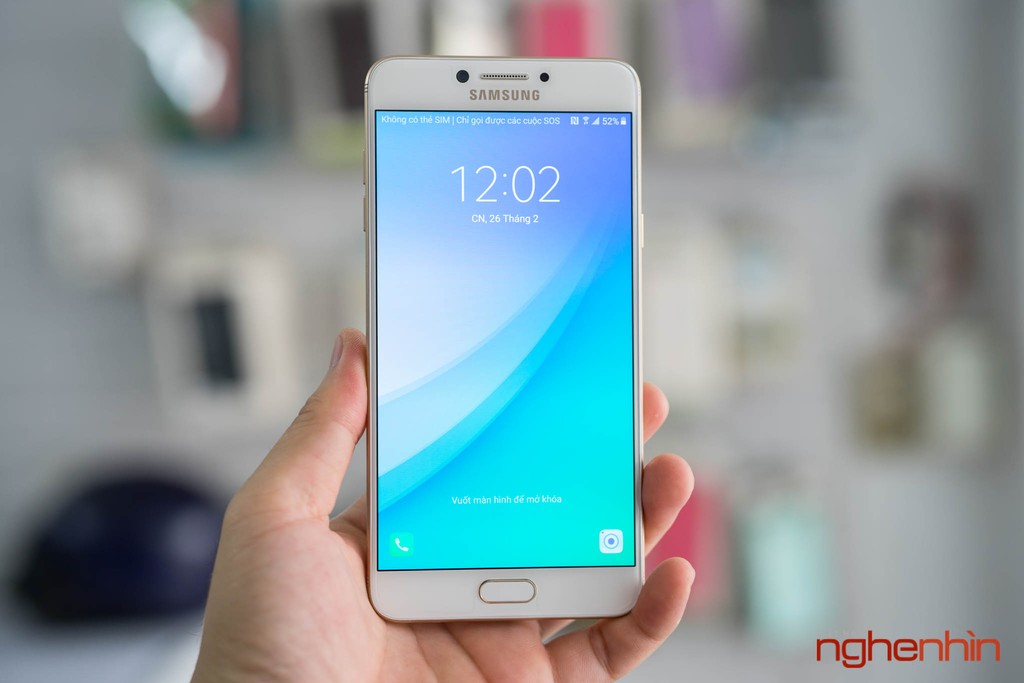 Trên tay Galaxy C7 Pro tại Việt Nam giá 8,9 triệu ảnh 12