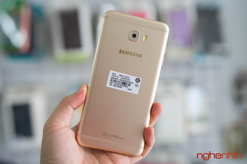 Trên tay Galaxy C7 Pro tại Việt Nam giá 8,9 triệu ảnh 13