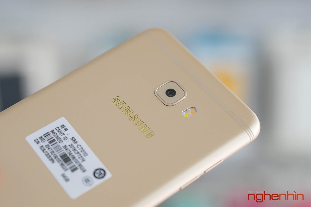 Trên tay Galaxy C7 Pro tại Việt Nam giá 8,9 triệu ảnh 6