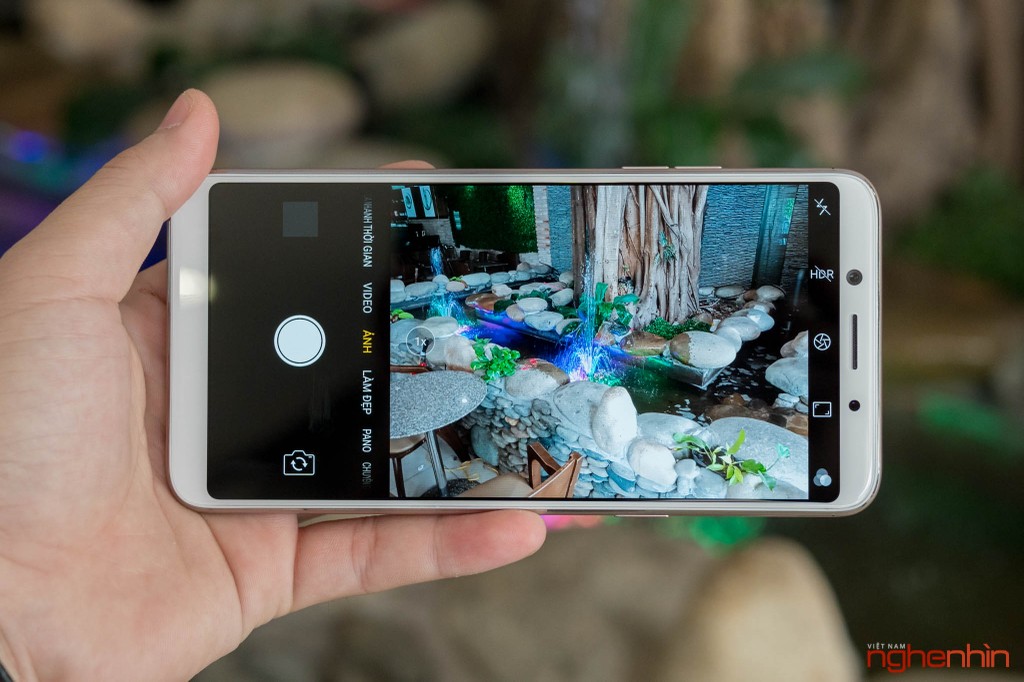 Trên tay Oppo F5 đầu tiên Việt Nam: camera selfie AI 20MP ấn tượng ảnh 20