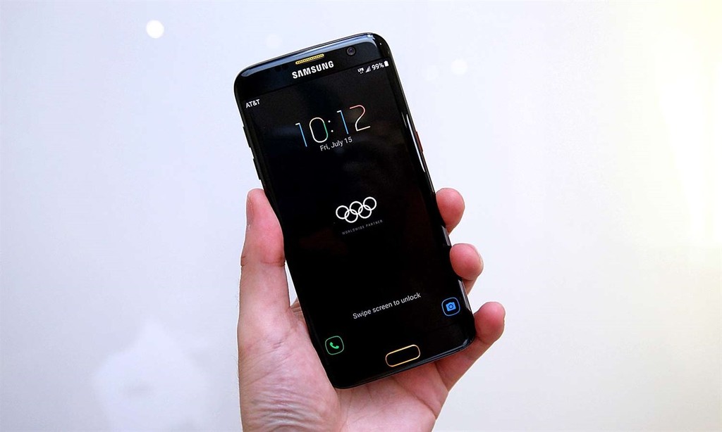 Bộ ảnh trên tay Galaxy S7 Edge Olympic Games Limited Edition ảnh 16