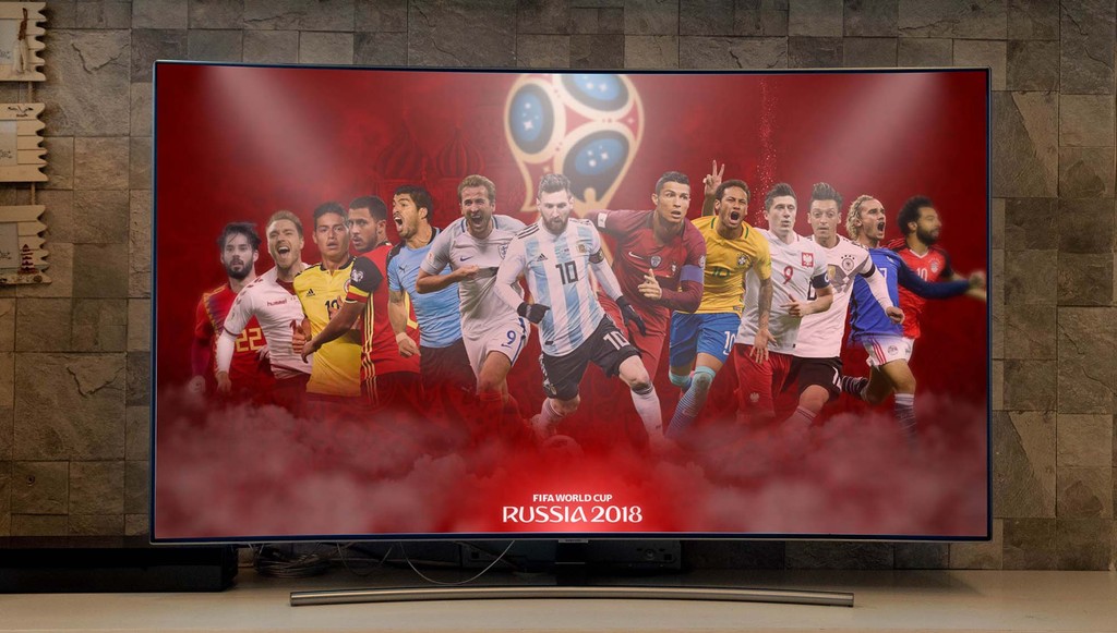 TV Samsung QLED 2018 - lựa chọn không thể bỏ qua mùa World Cup 2018 ảnh 3