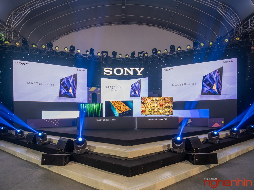 Sony ra mắt bộ đôi TV Master Series A9F và Z9F tại Sony Show 2018 ảnh 1
