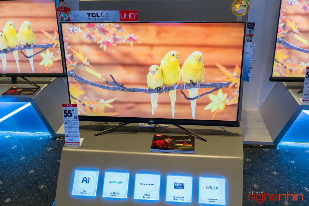 TCL Việt Nam ra mắt chuỗi sản phẩm TV mới cho năm 2018 giá từ 13 triệu đồng ảnh 4