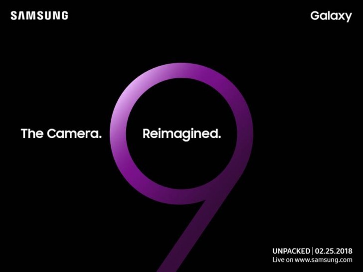 Samsung xác nhận ra mắt Galaxy S9 và S9+ vào ngày 25 tháng 2 ảnh 1