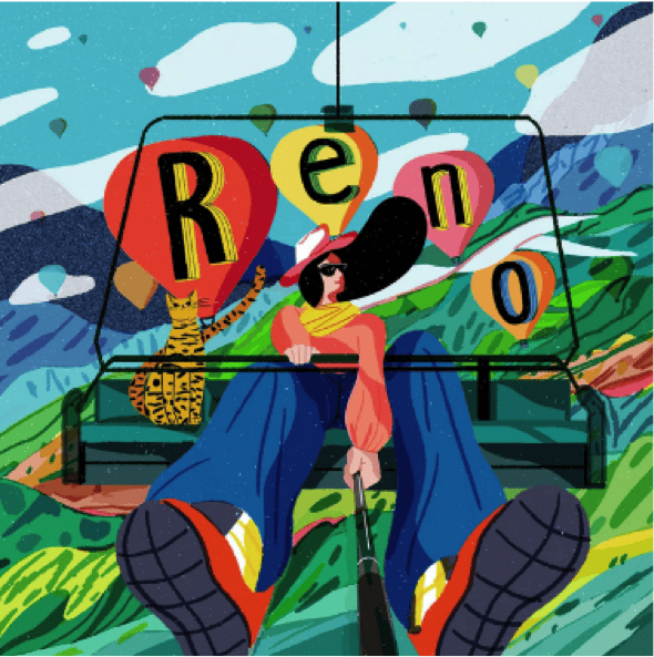 OPPO Reno sẽ được ra mắt vào ngày 6/6 truyền cảm hứng mạnh mẽ về sáng tạo ảnh 5