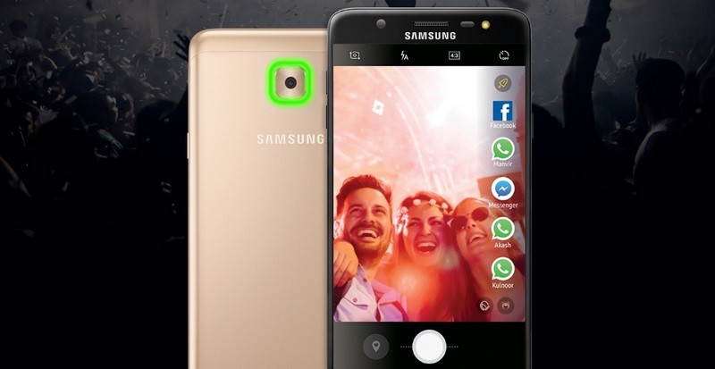 Galaxy J7 Max có thể nhận diện khuôn mặt, giá 220USD ảnh 2