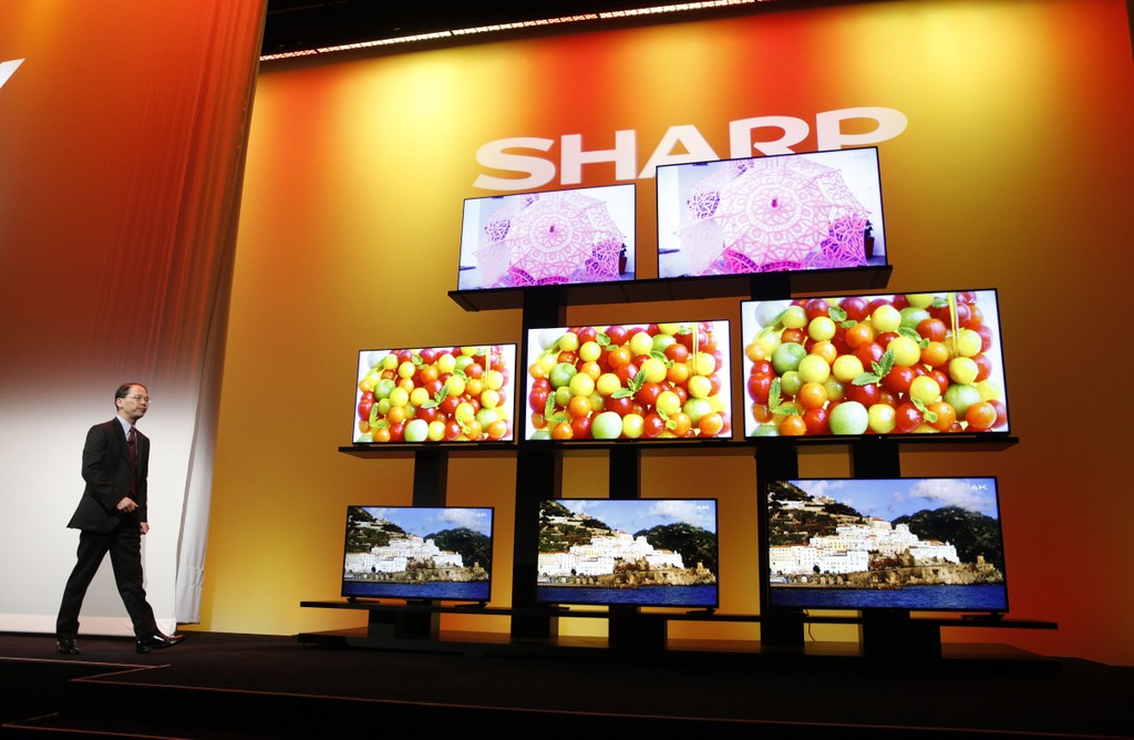 Sharp ra mắt loạt TV UltraHD với hệ điều hành Android TV ảnh 1