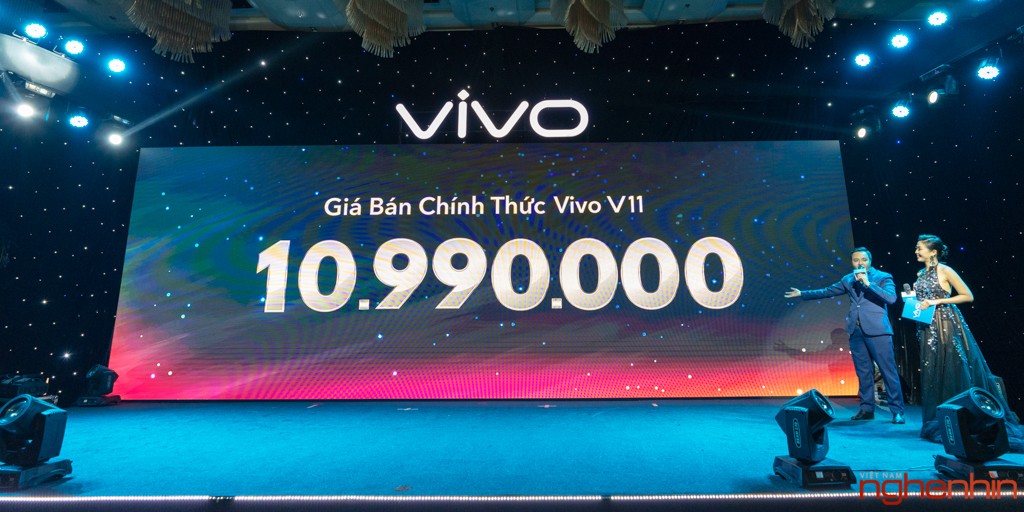 Ra mắt Vivo V11 và V11i tại Việt Nam: cảm biến vân tay trên màn hình, giá từ 7,7 triệu đồng ảnh 9