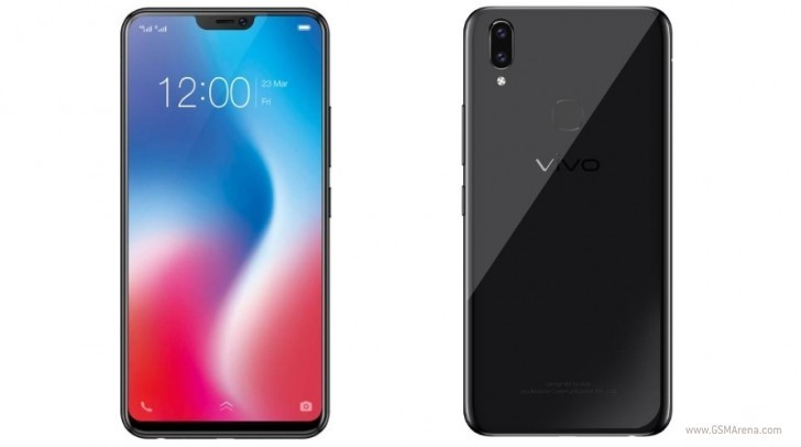 Vivo V9 chính thức xuất hiện trên website của hãng ảnh 1