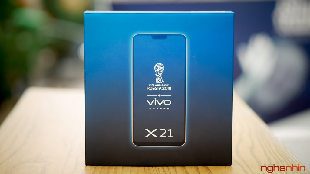 Trải nghiệm nhanh Vivo X21 UD tại Việt Nam: cảm biến vân tay dưới màn hình chậm  ảnh 1