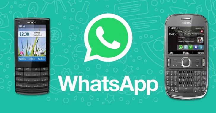 Whatsapp ngừng hỗ trợ ứng dụng cho các điện thoại phím bấm S40 của Nokia ảnh 1