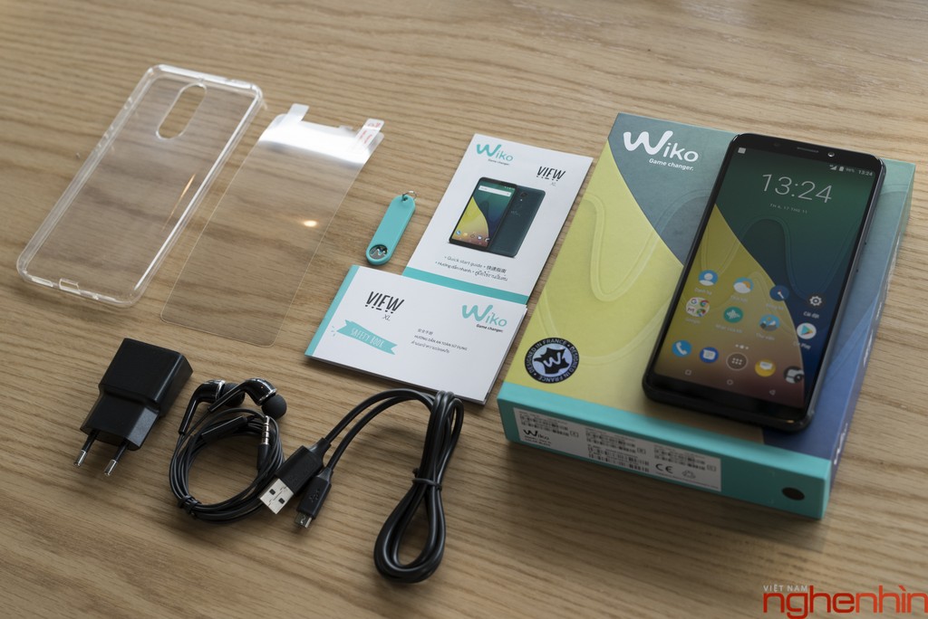 Mở hộp Wiko View XL: màn hình 18:9, camera selfie 16MP, giá dưới 5 triệu ảnh 1