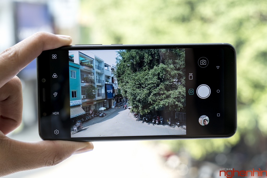 Mở hộp Wiko View XL: màn hình 18:9, camera selfie 16MP, giá dưới 5 triệu ảnh 8