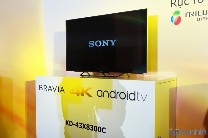 Sony công bố giá TV 4K, từ 20 triệu đồng ảnh 4