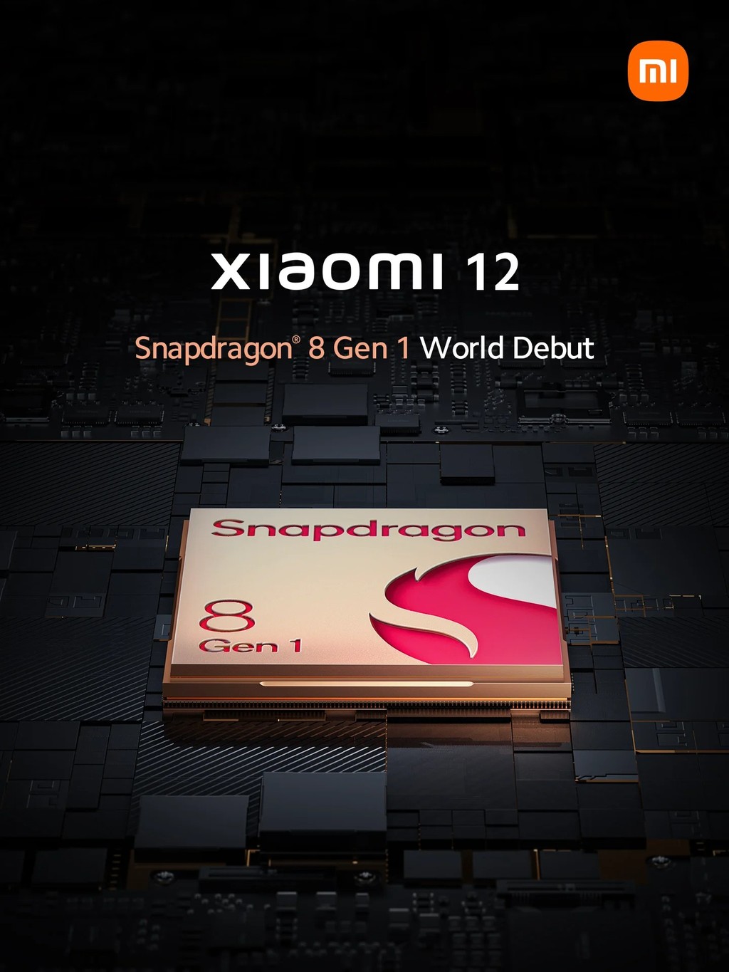 Xiaomi 12 là máy đầu tiên sở hữu chip Snapdragon 8 thế hệ 1 mới nhất ảnh 1