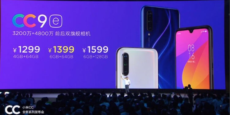 Xiaomi Mi CC9/ CC9e ra mắt: Camera selfie 32MP, ba camera sau 48MP, giá từ 189 USD ảnh 4