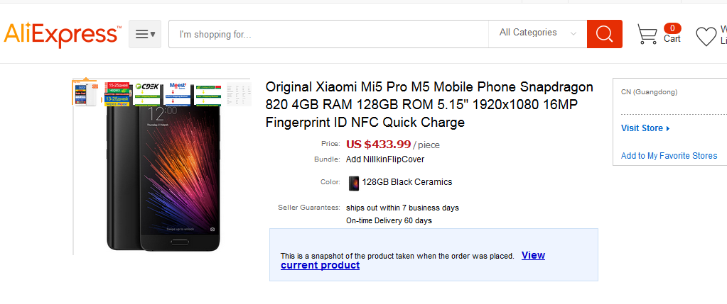 Smartphone Mi 5 Pro bốc cháy, Xiaomi từ chối trách nhiệm ảnh 1