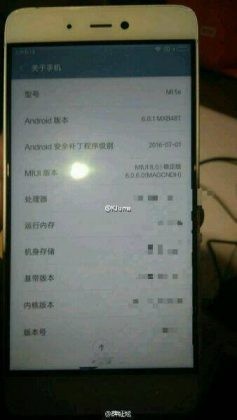 Xiaomi Mi 5s và 5s Plus lộ ảnh thật xấu hơn Mi 5 ảnh 4