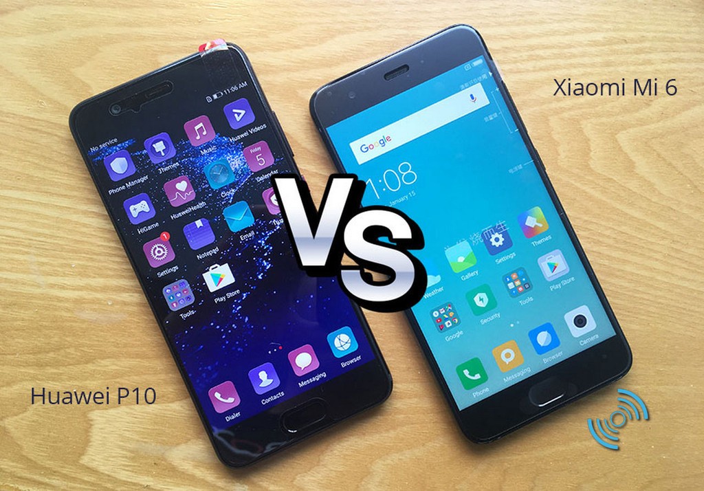 ‘Nội chiến camera kép’: Xiaomi Mi 6 đối đầu Huawei P10 ảnh 1
