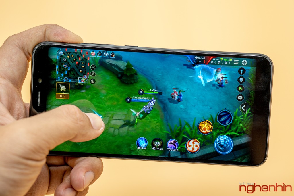 Đánh giá Xiaomi Mi A2: cấu hình mạnh để chiến game, camera nhiều nâng cấp ảnh 12