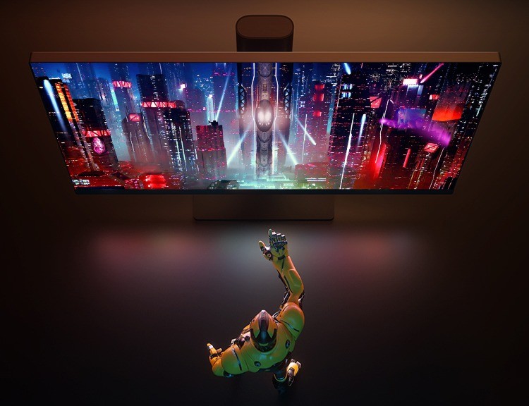 Xiaomi ra mắt màn hình chơi game Mi Fast 24,5 inch 165Hz, hỗ trợ NVIDIA G-SYNC ảnh 3