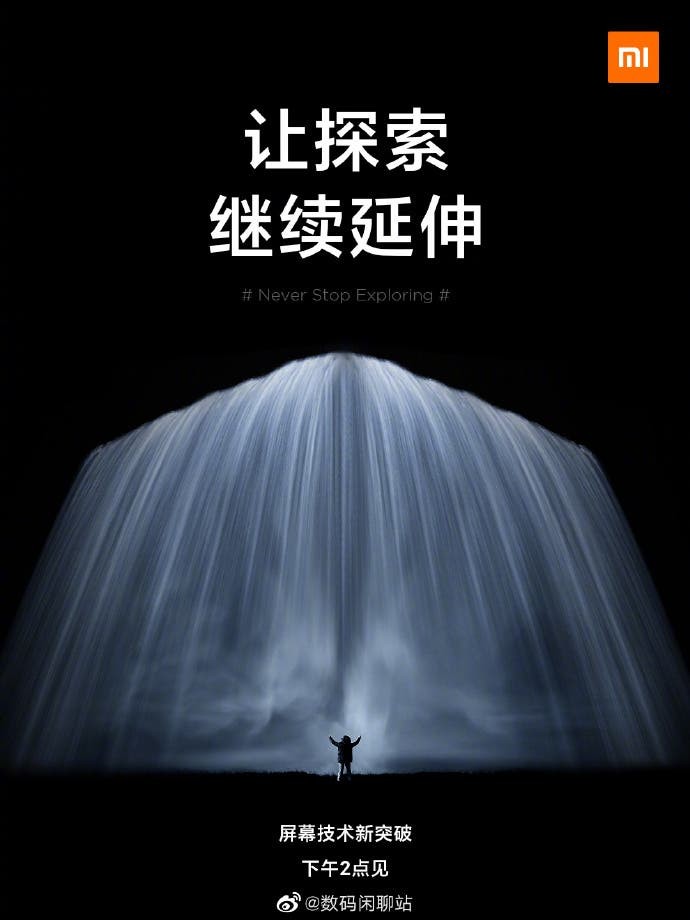 Poster mới cho thấy Xiaomi Mi MIX Alpha 2 có thể sớm ra mắt ảnh 1