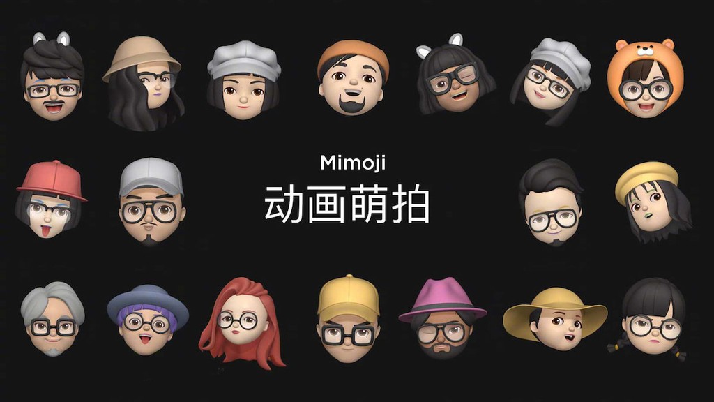 Xiaomi ra mắt tính năng avatar 3D Mimoji và sẽ kiện ai bảo giống Apple ảnh 1