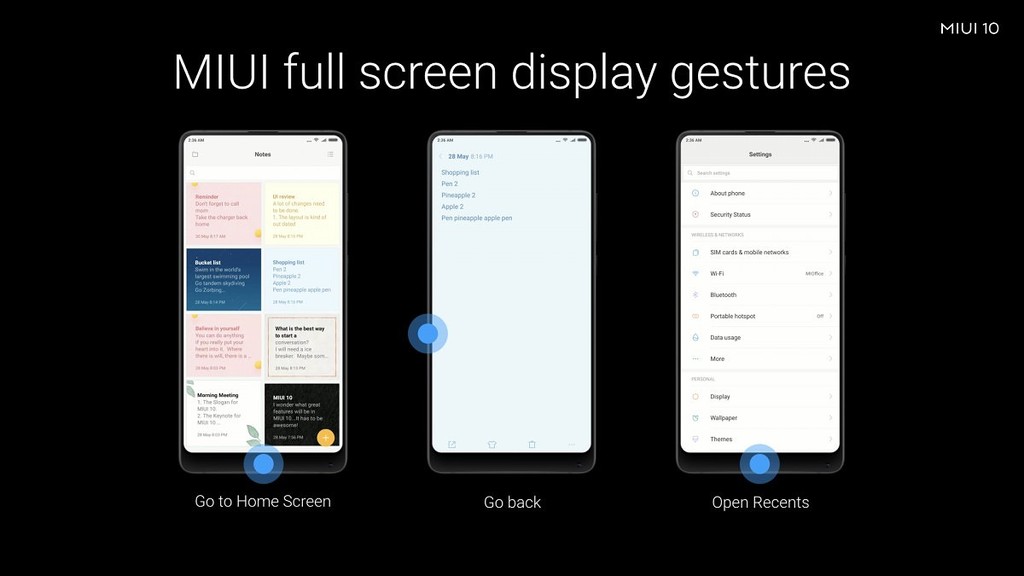 Xiaomi phát hành MIUI 10 toàn cầu và danh sách thiết bị hỗ trợ ảnh 3