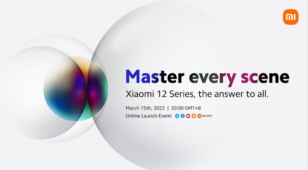 Xiaomi 12 sẽ ra mắt toàn cầu ngày 15/3         ảnh 1