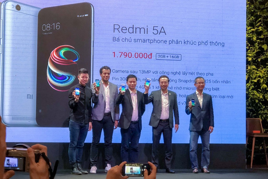 Xiaomi Redmi 5A ra mắt thị trường Việt: cấu hình phá đảo tầm giá dưới 2 triệu ảnh 1