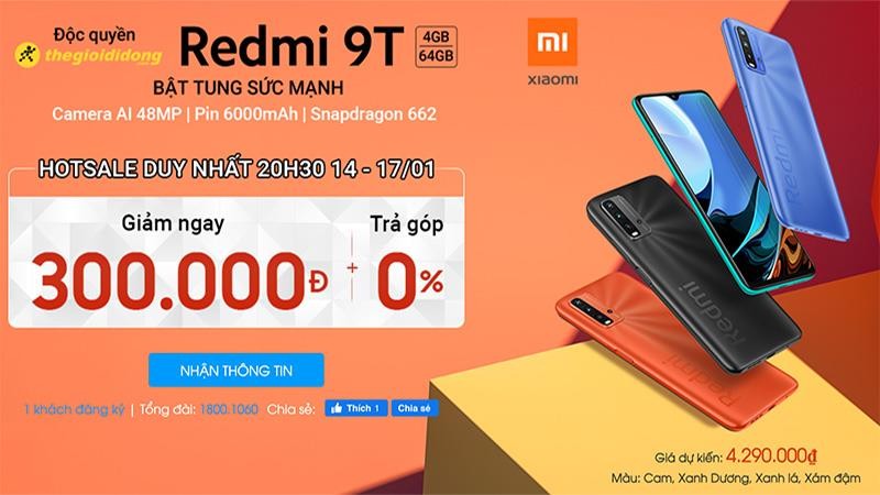 Xiaomi Redmi 9T ra mắt: Giống Redmi Note 9 4G đến 99% ảnh 3
