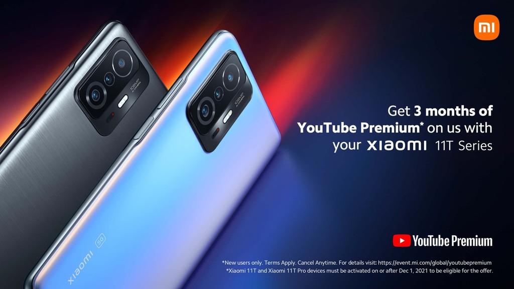 Xiaomi tặng gói YouTube Premium miễn phí cho một số dòng máy ảnh 2