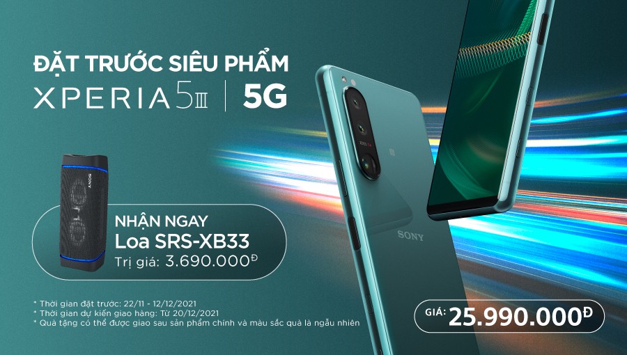 Sony Xperia PRO-I và Xperia 5 III chính thức ra mắt và cho đặt trước tại Việt Nam giá từ 26 triệu ảnh 3