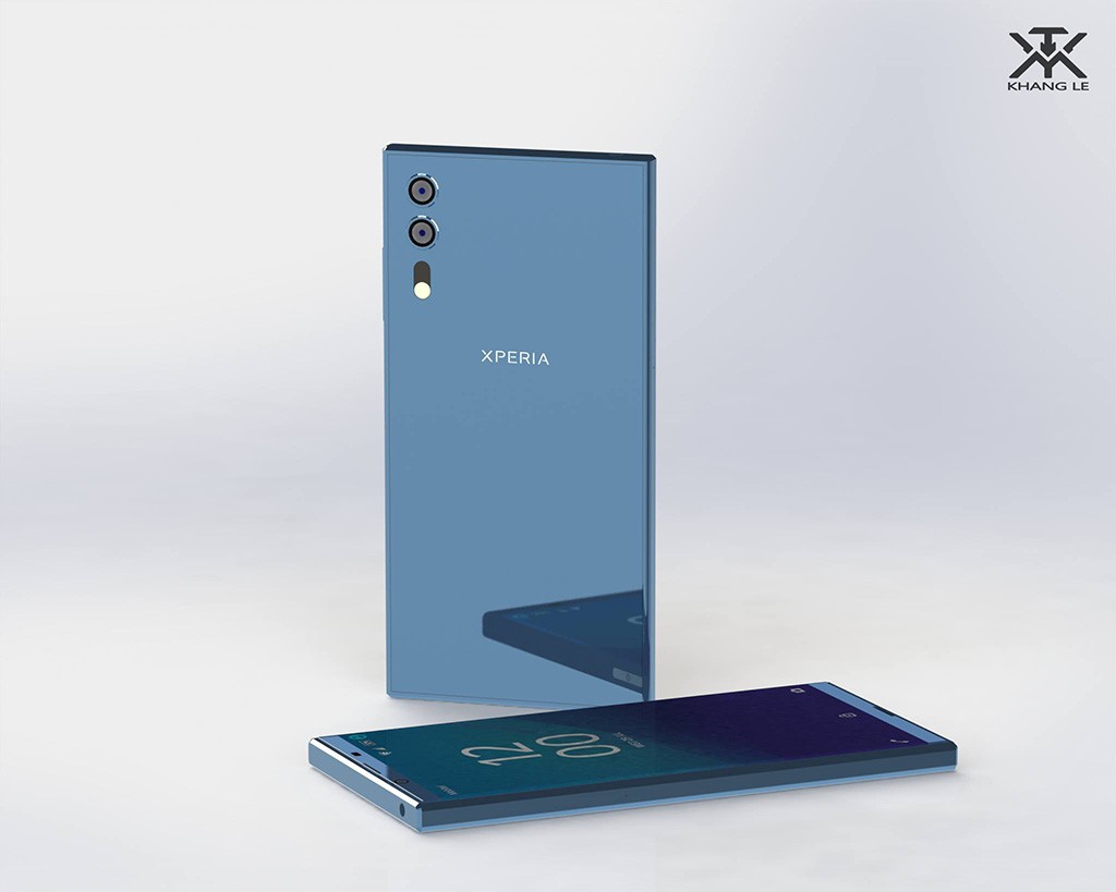 Xperia XZ 2018 concept: bóng dáng ước mơ của Sony fans ảnh 1