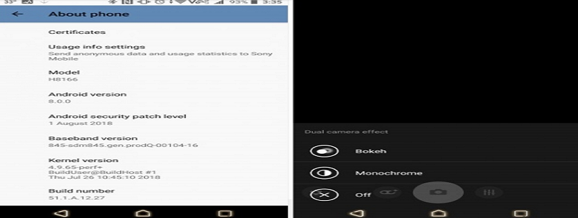 Sony Xperia XZ2 Premium được cập nhật chụp xoá phông và đen trắng ảnh 3