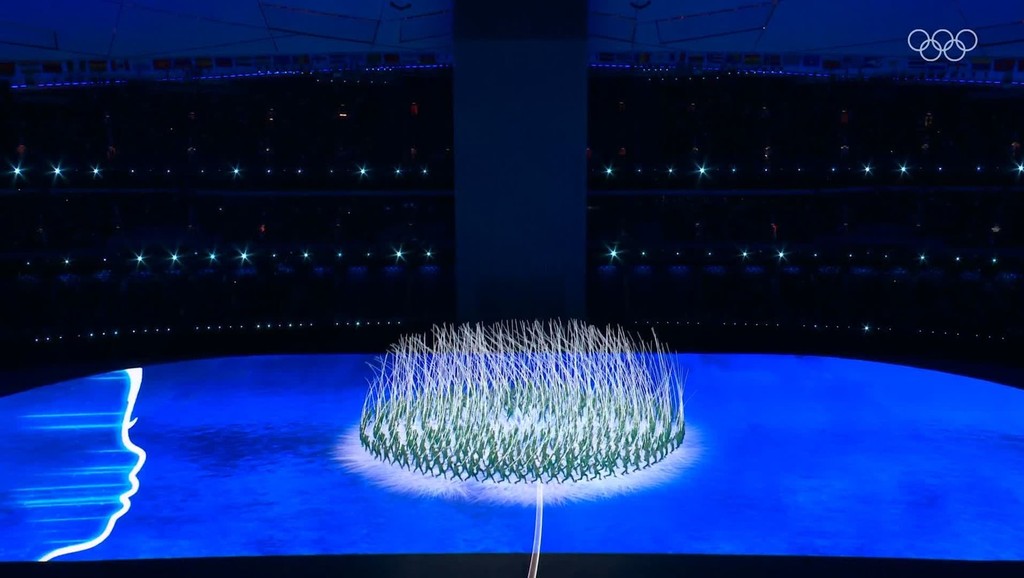 Giải mã màn trình diễn ánh sáng ở lễ khai mạc Olympic mùa đông Bắc Kinh 2022 ảnh 2