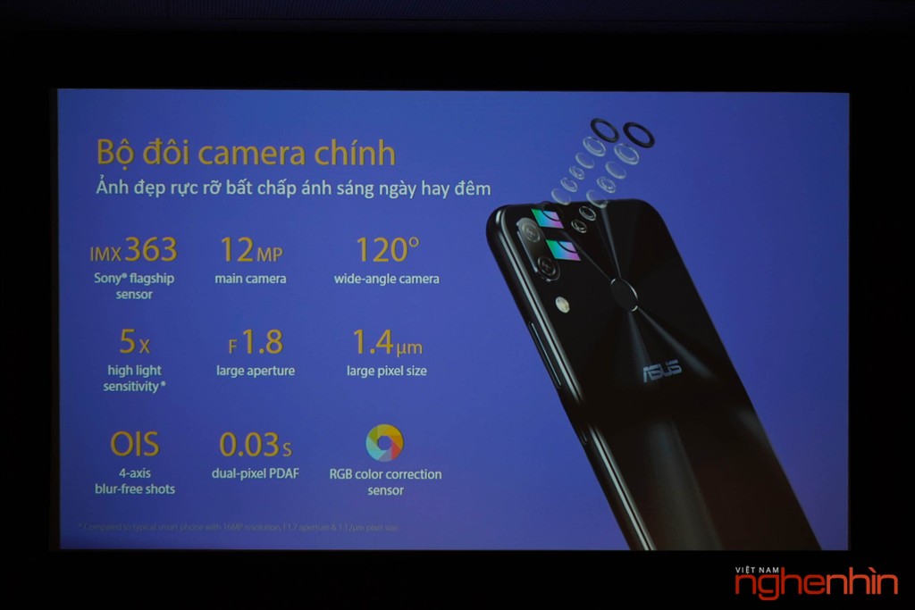 Asus Zenfone 5 ra mắt thị trường Việt: tích hợp AI sâu vào hệ thống, giá 8 triệu ảnh 3