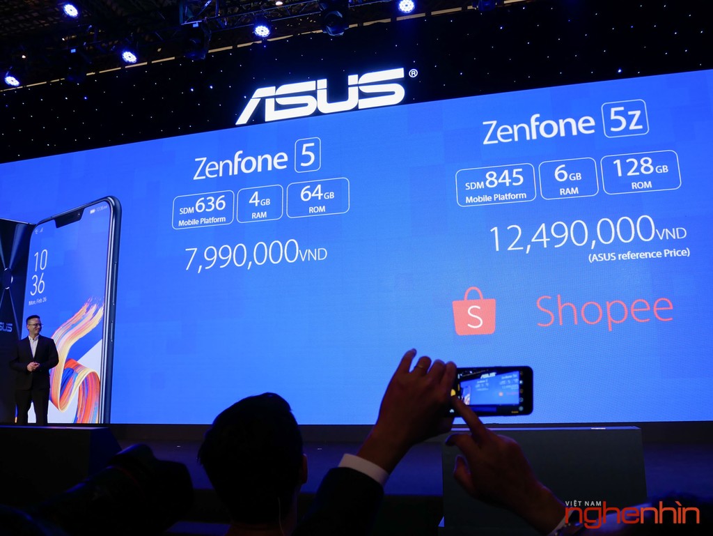 Asus Zenfone 5Z ra mắt thị trường Việt: Snapdragon 845, RAM 6GB, giá 12,5 triệu ảnh 6