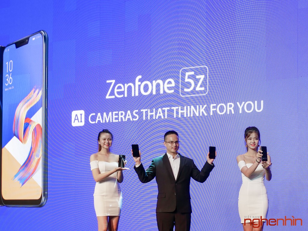 Asus Zenfone 5Z ra mắt thị trường Việt: Snapdragon 845, RAM 6GB, giá 12,5 triệu ảnh 2